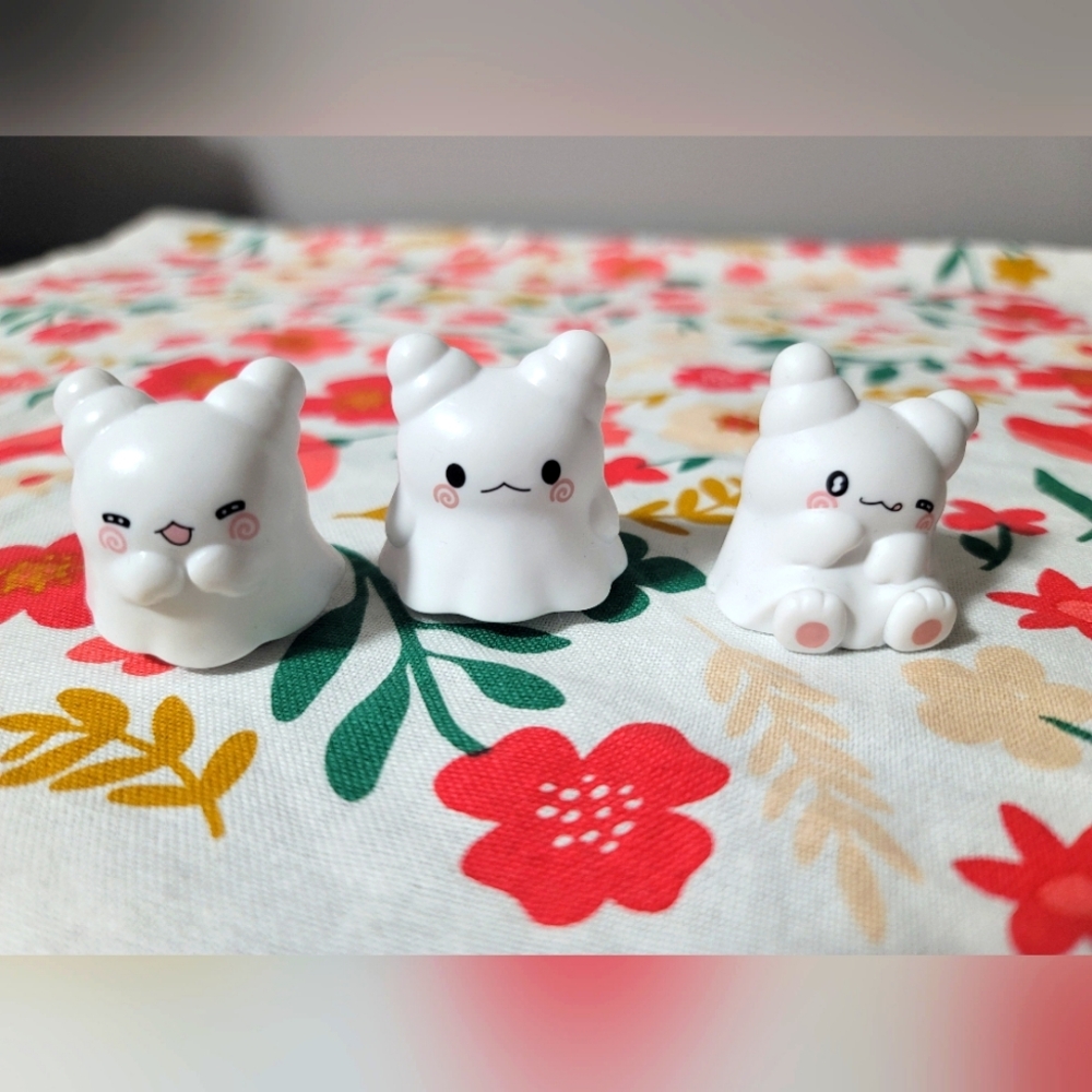 RARE Hanamaruobake Gatchapons (set of 3)